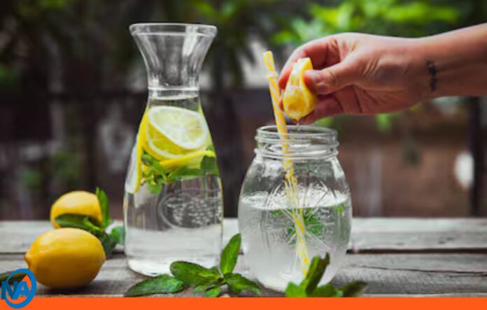 agua limón ayunas agua limón ayunas