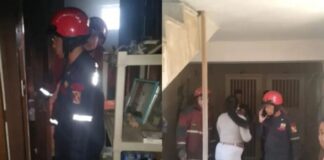 anciana falleció incendio Caracas