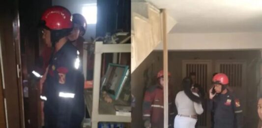 anciana falleció incendio Caracas