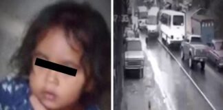 autobús arrolla niña Miranda