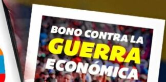 bono Contra la Guerra Económica Octubre