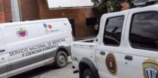 cadáver hombre desaparecido Coro