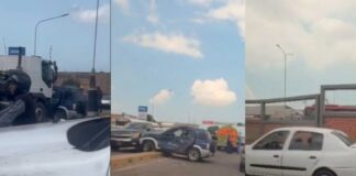 choque múltiple Maracaibo