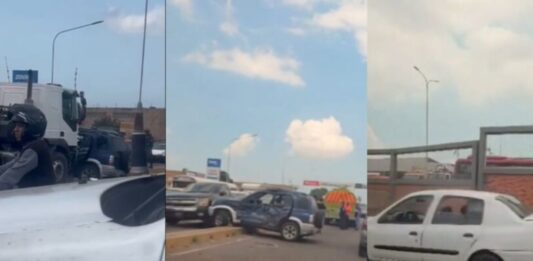 choque múltiple Maracaibo
