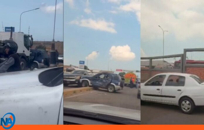 choque múltiple Maracaibo choque múltiple Maracaibo