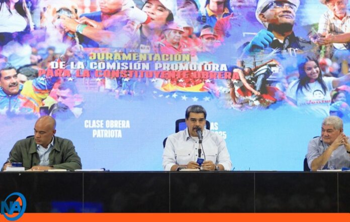 Juramentada Comisión Promotora Constituyente Obrera