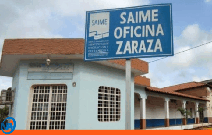 Detenido director SAIME en Zaraza