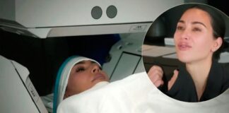 Kim Kardashian sufre aneurisma cerebral