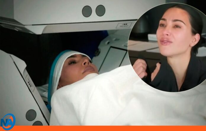 Kim Kardashian sufre aneurisma cerebral