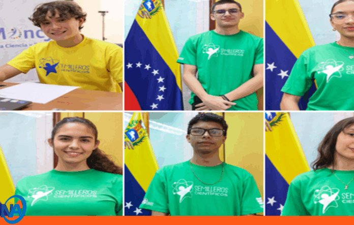 Maduro celebra: Jóvenes triunfan - Programa Semilleros Científicos