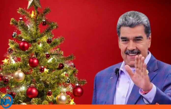 Maduro decreta Navidades Felices