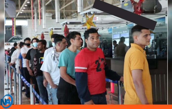 Regresan a Venezuela 217 Connacionales