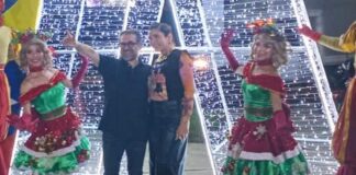 Lacava bienvenida la Navidad en Valencia