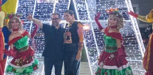 Lacava bienvenida la Navidad en Valencia