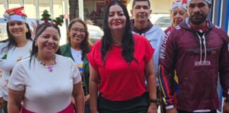 Estudiantes carabobeños dieron inicio a la Navidad