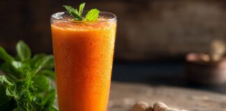 Jugo de Lechosa para salud Renal