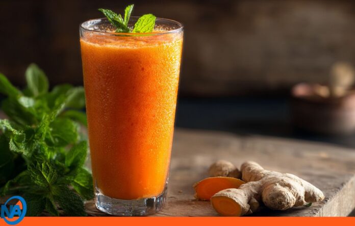 Jugo de Lechosa para salud Renal