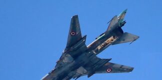 sobrevuelo aviones combate