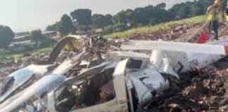 Accidente aéreo en Aragua
