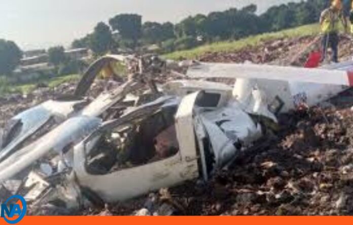 Accidente aéreo en Aragua Accidente aéreo en Aragua