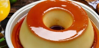 Flan de vainilla