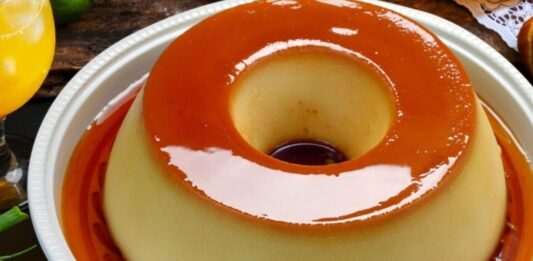 Flan de vainilla
