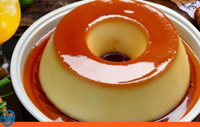 Flan de vainilla
