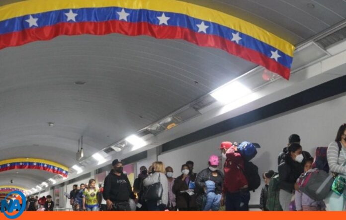 313 Venezolanos retornan de EE. UU 313 Venezolanos retornan de EE. UU