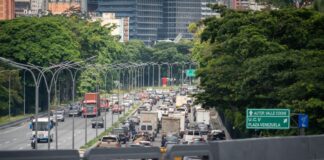 Cierre parcial Autopista Gran Cacique Guaicaipuro