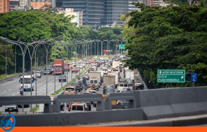 Cierre parcial Autopista Gran Cacique Guaicaipuro