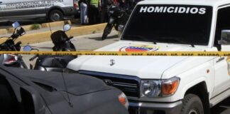 atacada a tiros mujer en Zulia