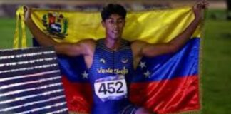Oro salto Pértiga para Montes de Oca Panamericano