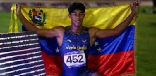 Oro salto Pértiga para Montes de Oca Panamericano