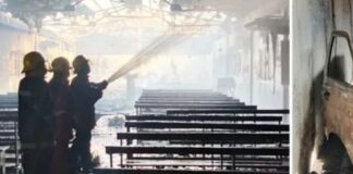 incendio devasta templo evangélico Punto Fijo