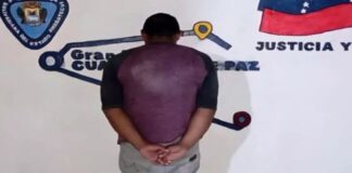 Sujeto detenido en Anzoátegui abuso sexual