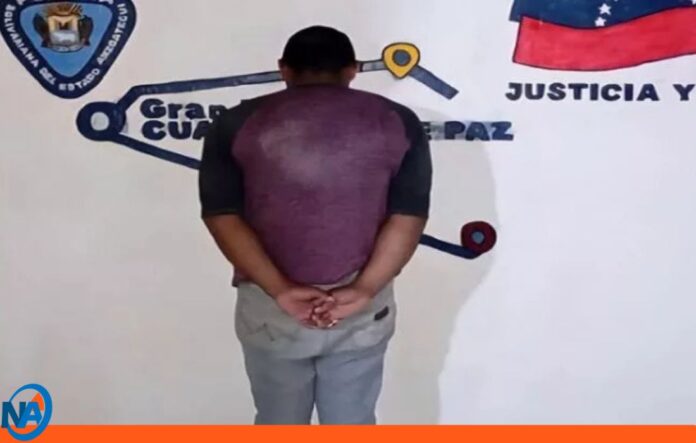 Sujeto detenido en Anzoátegui abuso sexual Sujeto detenido en Anzoátegui abuso sexual