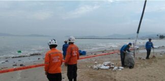 Restringen acceso a playas de Lechería