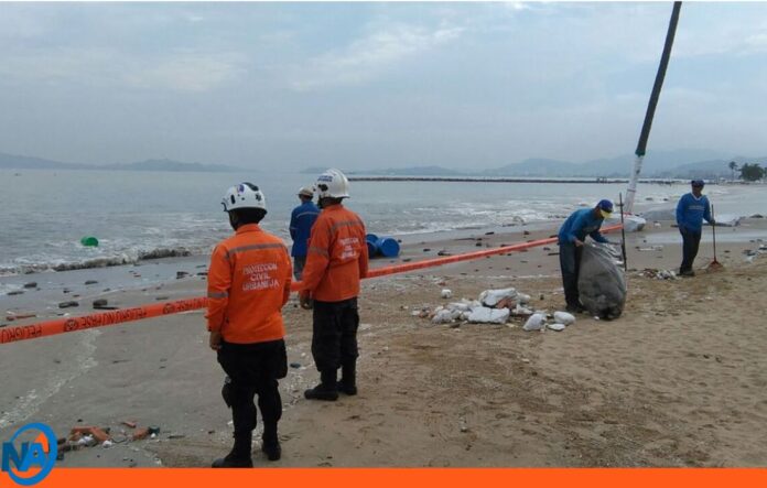 Restringen acceso a playas de Lechería