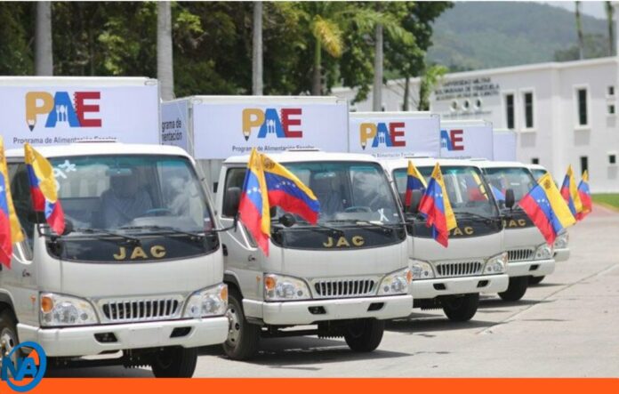 Camiones fortalecer distribución Escolar (PAE) Camiones fortalecer distribución Escolar (PAE)