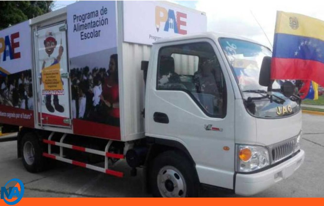 Camiones fortalecer distribución Escolar (PAE).0