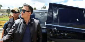 Ataque a caravana Daniel Noboa Ecuador
