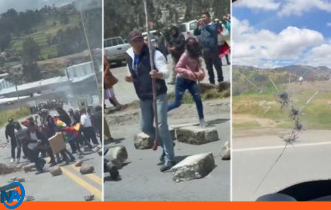 Ataque a caravana Daniel Noboa Ecuador.0