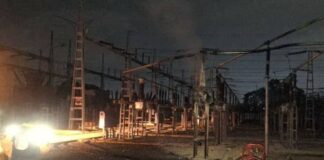 Incendio subestación eléctrica en Aragua