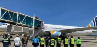 "Vuelta a la Patria" repatria 278 venezolanos desde México