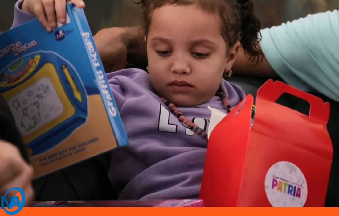 Arriban167 Connacionales y niña de 4 años rescatada desde EE. UU.1