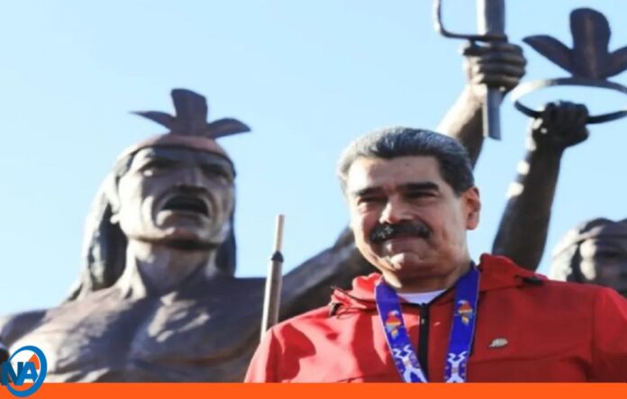 Gran Cacique Guaicaipuro y Gran Cacica en caracas Gran Cacique Guaicaipuro y Gran Cacica en caracas