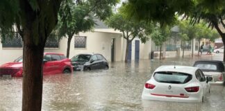 Alerta Naranja DANA 'Alice España
