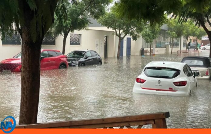 Alerta Naranja DANA 'Alice España Alerta Naranja DANA 'Alice España