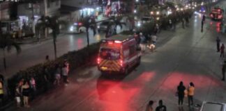 Guayaquil: Una persona fallecida