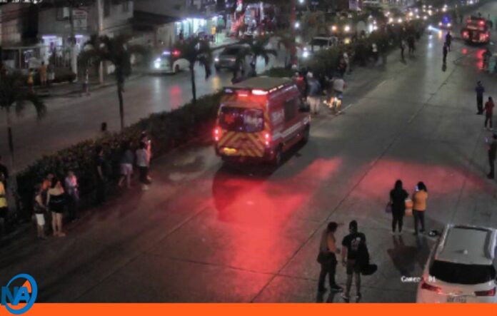 Guayaquil: Una persona fallecida